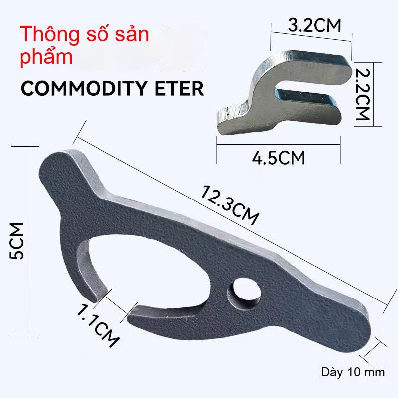 Dụng cụ hỗ trợ tháo lắp lốp kẹp kim loại, Dụng Cụ Mở Lốp, Giữ Lốp Hạt Dụng Cụ Cầm Tay, Bánh Xe Thay Đổi, Tháo Lốp