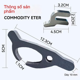 Kẹp lốp kim loại chất lượng cao chịu tải, Dụng Cụ Mở Lốp, Giữ Lốp Hạt Dụng Cụ Cầm Tay, Bánh Xe Thay Đổi, Tháo Lốp