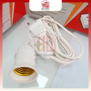 Bộ Dây Đui Đèn LED Có Công Tắc SOPOKA ĐS6 ĐS7 – Dây Cắm Điện An Toàn, Tiện Lợi, Chất Lượng Cao