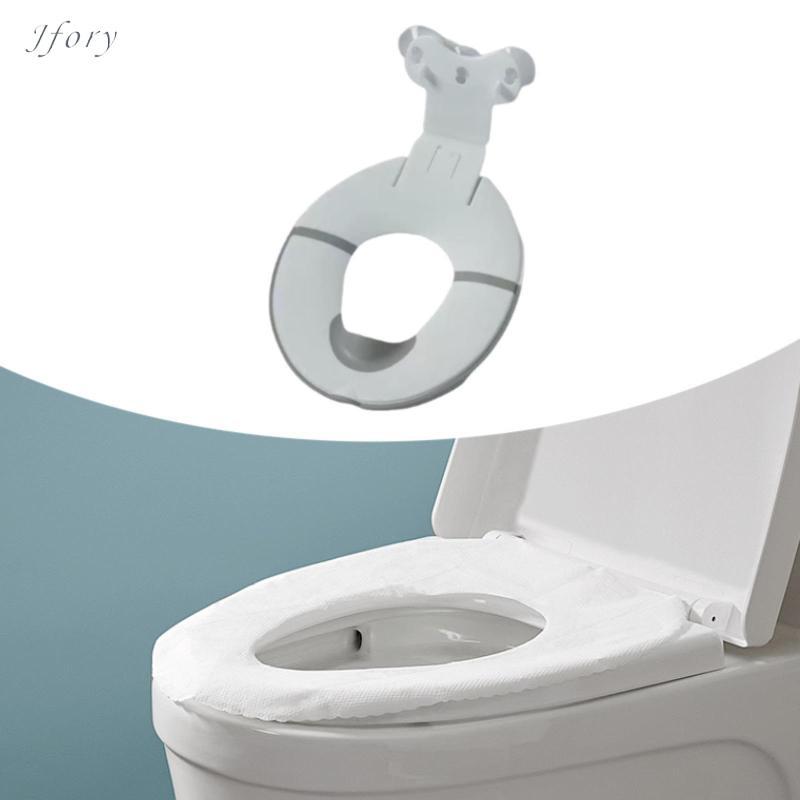 Jfory Ghế tập bô cho bé, có bảo vệ Splash, Vỏ vệ sinh dành cho người lớn, Tấm lót bồn cầu cho trẻ mới biết đi cho bé trai, bé gái, trẻ em