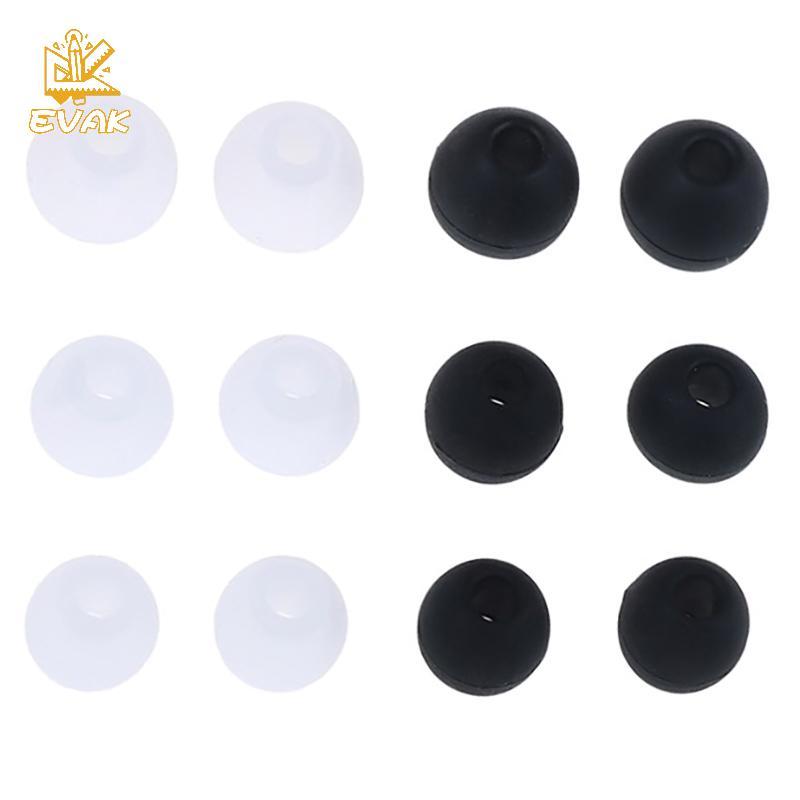 Alittlesetrtu 6 Cặp Miếng Đệm Nút Tai Silicon, Đệm Thay Thế Tai Nghe In-ear Đa Năng VN