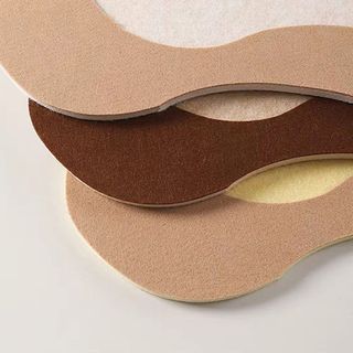 Tấm nỉ SHUPUN, Nhãn dán tường ảnh không khoan tự dính, Thời trang 60x40cm Dễ dàng cài đặt Nền trưng bày Trang trí bàn làm việc phòng khách Phòng ngủ