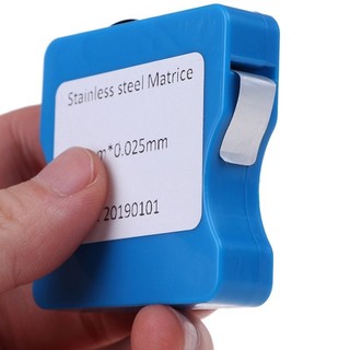1 Máy Tính Nha Khoa Thép Không Gỉ Ma Trận Dải Nhựa Phục Hồi Phim Ánh Sáng Chữa Nhựa Ma Trận Dây Đánh Bóng Chất Liệu Nha Khoa