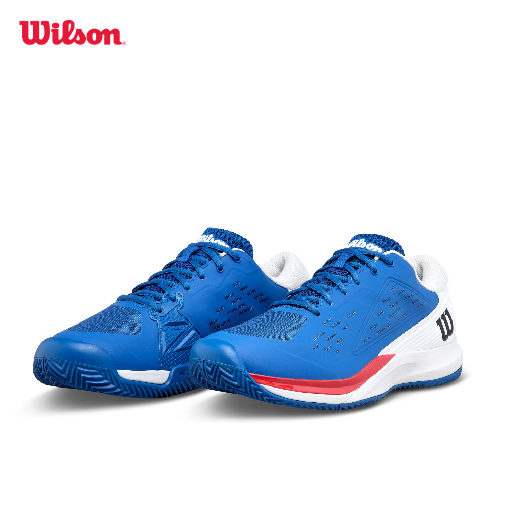 Wilson Rush Pro Ace Clay Men's Tennis Shoes Giày Tennis Nam WRS334390U