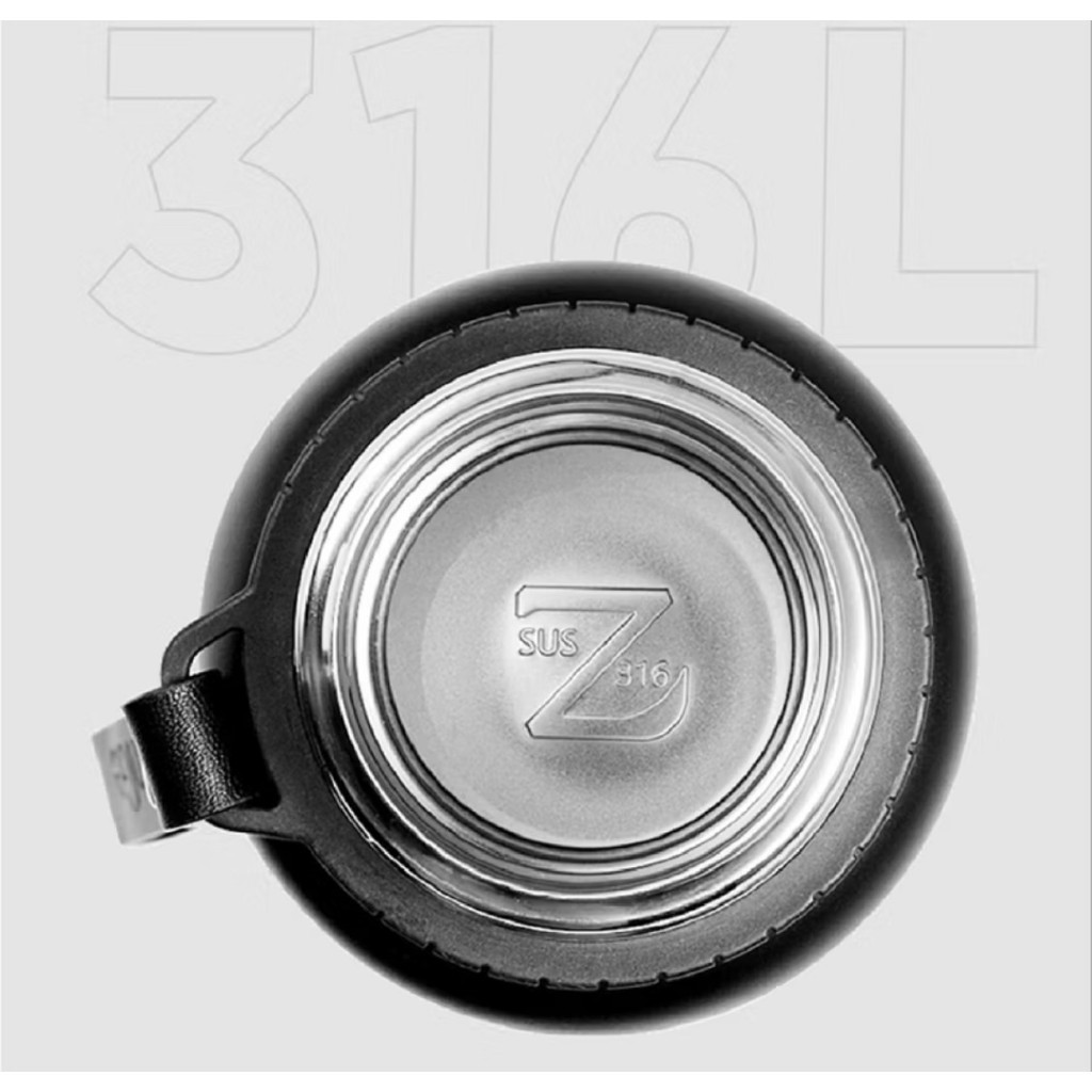 Bình giữ nhiệt lạnh lõi Inox 316: chống gỉ, chống tràn, có nắp lọc trà 600/800/1000ml – tiện dùng