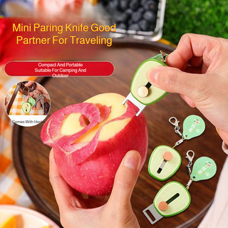 Dụng cụ gọt vỏ Dao gọt vỏ Mini Đẹp Dễ sử dụng Dụng cụ cạo trái cây cầm tay Dụng cụ gọt vỏ có thể thu vào