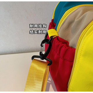 Túi du lịch Dopamine Color Dung tích lớn Túi hành lý cầm tay Túi nội trú Túi lưu trữ du lịch nhẹ