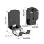 Giá đỡ tai nghe có thể gập lại JUNYUE88US, Móc treo bộ điều khiển trò chơi bằng silicon chống trượt, Giá đỡ tai nghe chơi Game treo tường tiết kiệm không gian đa năng