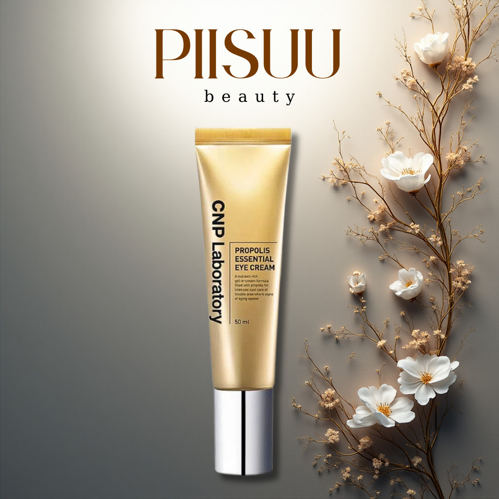 Kem Mắt Keo Ong CNP Propolis Essential Eye Cream 50ml - Giảm Quầng Thâm & Trẻ Hóa Vùng Mắt