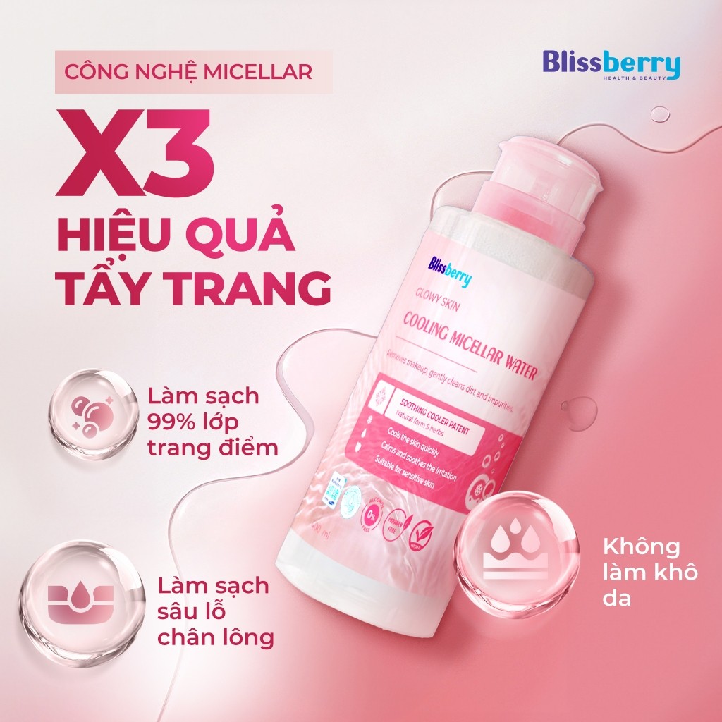 Chất lượng Sản Phẩm Tẩy Trang Làm Sạch Sâu