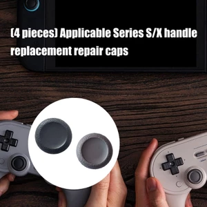 Sẽ 4 Cái Thumbstick Cap Thay Thế Cần Điều Khiển TPE Cap Cho S X Thumb Stick Covers Bộ Điều Khiển Trò Chơi Analog Stick Cap