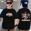Robot Hình In, Thanh Toán Nhận Khi, Dáng Rộng Áo Thun, 100% Cotton, 3-14 Tuổi, Mùa Hè