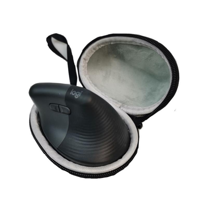Newsmallbrains Eva Mouse Case cho MX Dọc / Nâng Dọc Dây Kéo Cứng Túi Bảo Quản Du Lịch Chuột EVA Mang Dây Kéo Vỏ Cứng NSB