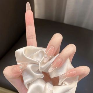 Ngọc Trai Ánh Trăng Mèo Pháp Đeo Mắt Móng Tay Kích Thước Vừa Phù Hợp Với Màu Khỏa Thân Làm Trắng Móng Tay Mắt Mèo Icy 26.1.21