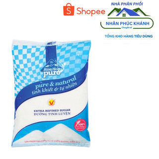 Giá sỉ nguyên bao Đường Biên Hòa Pure 1Kg (20 Túi)
