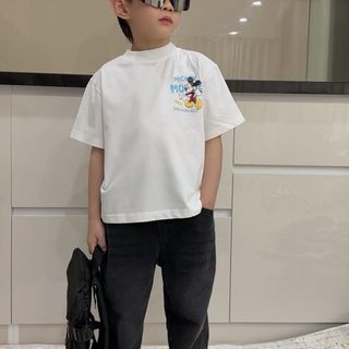 [AFF - DOU DOU KID] AP70 Áo Phông Trẻ Em Hữu Cơ 14-48kg