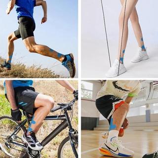 Băng Mắt Cá Chân Achilles Tendonitis Pre-Cut, Cao Su - Hỗ Trợ Bong Gân Và Cơ Chân