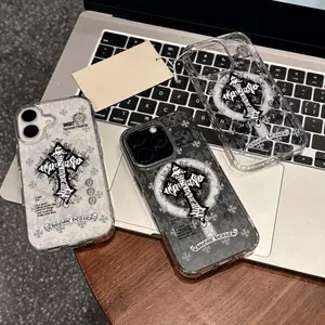 Khóa lưng cổ điển phù hợp với iPhone 17 Pro Max/16, vỏ điện thoại mới 15, vỏ hút từ 14, 13/12/11