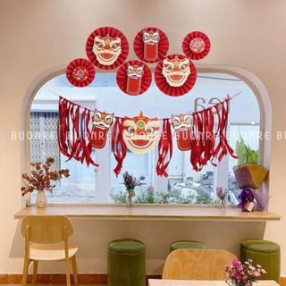 [HỎA TỐC HCM] [TẾT 2026] Set Trang Trí Tết Dán Tường – Phụ Kiện Decor Trang Trí Nhà Cửa, Lớp Học, Văn Phòng Dịp Lễ Hội