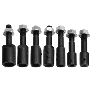 1 Bộ chuyển đổi trục chính để đánh bóng mài Máy mài băng ghế động cơ trục 5-16mm