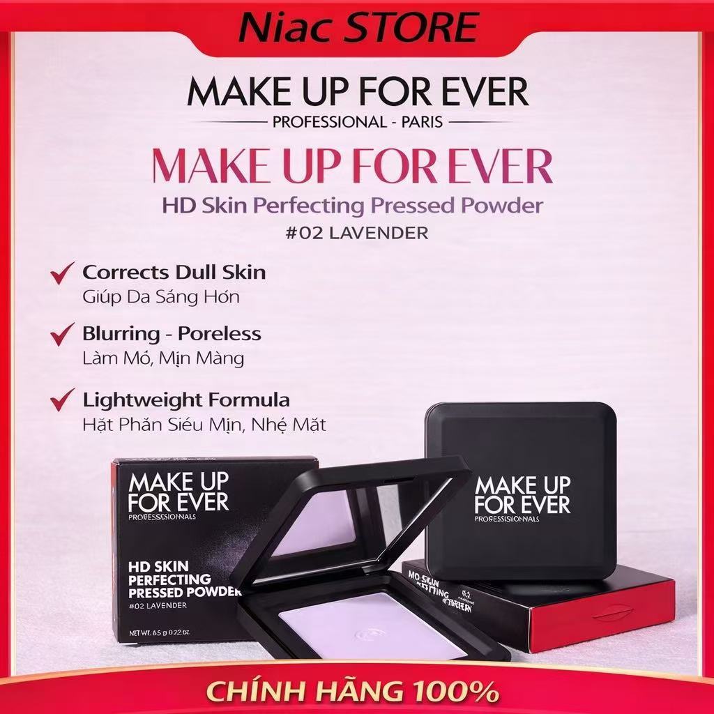 【Chính Hãng】Phấn phủ nén Make Up For Ever MUFE HD Skin Perfecting Pressed Powder 10g Fullbox/Fullsize