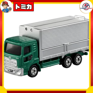 Takara Tomy Tomica No. 31 UD Trucks Quon (Box) Mini Car Toy for Ages 3 and Up