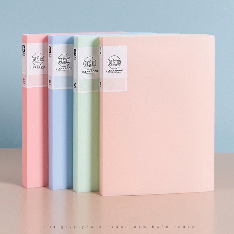 File lá A4 đựng tài liệu văn phòng 30/60 lá, tệp nhiều ngăn PP cao cấp chống nước chống bẩn