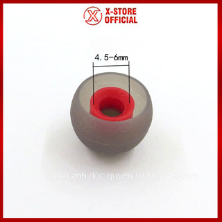 Nút tai nghe cách âm, bộ 2 đệm silicon chống ồn hiệu quả, tăng bass, dành cho tai nghe, nút tai nghe cách âm tốt NCSDTN