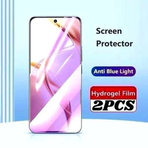 2 Chiếc HD Mềm Hydrogel Cho Samsung Galaxy S26 Ultra Plus Chống Gián Điệp Riêng Tư Chống Ánh Sáng Xanh Bảo Vệ Màn Hình Cho Galaxy S25 S25FE S24 + 24 24 24FE Ultra Edge Matte Soft Film