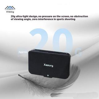 ELBBKG 1 Bộ Phụ Kiện Máy Ảnh Mũ Trùm Đầu Màn Hình Từ Tính Cho Insta360 Ace Pro / Ace Pro 2 Bảo Vệ Chống Glare Sun Shade Eo-Level Viewfinder Mới