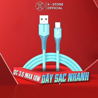 Dây sạc nhanh cho điện thoại Type C/Micro/LN, cáp sạc siêu bền, chống gãy, sạc cho điện thoại - DSCS