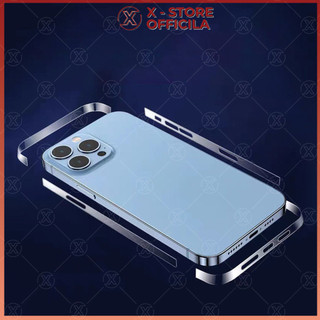Dán bảo vệ viền iPhone, miếng dán PPF trong suốt, chống trầy sườn máy, tự phục hồi vết xước - MDVIP