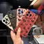 Light Brown Leopard Print cho iPhone 16 trường hợp iPhone 14promax All Inclusive 15Plus Cá tính 13 Mới
