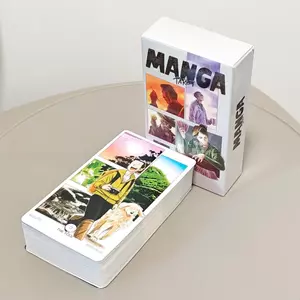 Manga Tarot Deck - 78 lá Anime Style Tarot Bộ bài bói toán kể chuyện hiện đại dành cho người mới bắt đầu