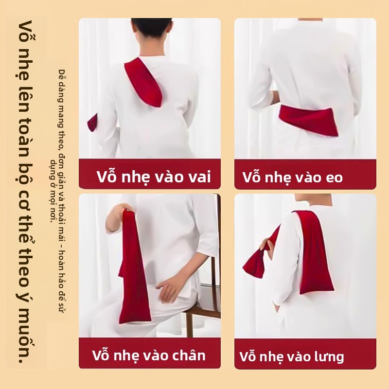 Túi tát Núi Quả óc chó Slap Túi Kinh Tuyến Khỏe Mạnh Phương Pháp Cổ Cách Tát Túi Trung Niên Người Cao Tuổi Cổ Mass
