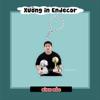Móc khoá cầu thủ bóng đá đình bắc tuyển thủ việt nam