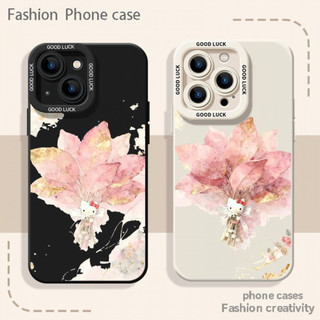 Ốp điện thoại lá bưởi hồng cho iPhone 17 / 16 / 15 / 14 / 13 / MINI / 12 / 11 / Pro MAX / X / XS / XR / 7 / 8 / 6 Vỏ bảo vệ toàn diện bằng silicon lỏng chống sốc và chống rơi