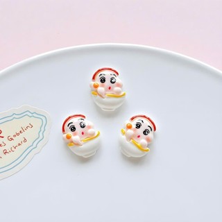[NEW TREND 2026] Set charm gắn dép : Set Shin đầu to - 2 charm to & 8 charm nhỏ