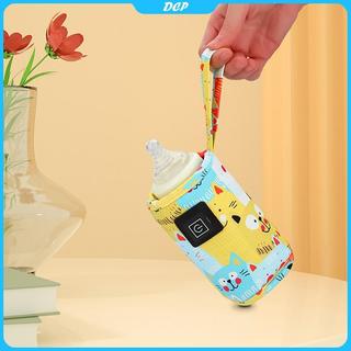 [DCP] USB Sữa nước ấm hơn Xe đẩy du lịch cách nhiệt Túi bé bú bình nóng trẻ sơ sinh trẻ sơ sinh di động Bình giữ ấm [VN]