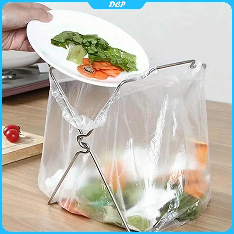 [DCP] Giá đựng rác gia đình ngoài trời giá đựng rác nhà bếp có thể gập lại Giá đựng đồ nhà bếp đa năng giữ tươi [VN]