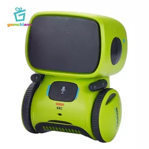 Gamchiano Robot Đồ Chơi Thông Minh Nói Chuyện Robot Đồ Chơi Kể Chuyện Nhảy Múa Đi Kèm Đồ Chơi Lặp Lại Trẻ Em Bé Trai Bé Gái