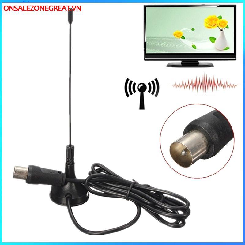 Ons Freeview HDTV Kỹ Thuật Số Trong Nhà Thu Tín Hiệu DVB-T Mini TV Ăng Ten Tăng Áp Trên Không CMMB Televison Thu Ăng Ten TV Kỹ Thuật Số HD tại