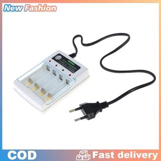 Bộ sạc pin 1.2/1.5V AA AAA cho điều khiển từ xa đồ chơi EU cắm Bộ sạc đa năng cho pin sạc