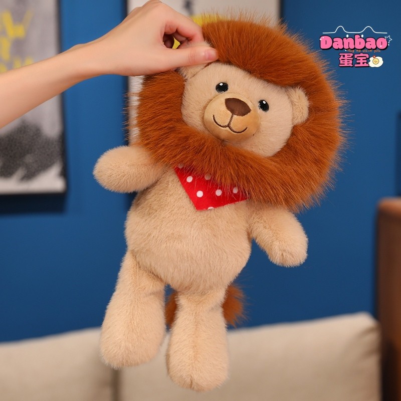 [DANBAO] Running Mr. Sư Tử Sang Trọng Đồ Chơi Dễ Thương Búp Bê Sư Tử Vua Chất Liệu Mềm Quà Tặng Cho Bé Trai Quà Tặng Sinh Nhật DANBAO Đồ Chơi