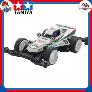 Tamiya Racer Mini 4WD Series No. 105 Grasshopper Jr. VZ Chassis 18105 (Mini 4WD)