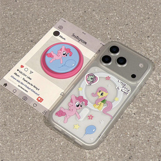 Ốp lưng họa tiết ngựa vui vẻ cho iPhone 17pro 12 Pro 13 Pro Max 15 Pro Max 14 16 Pro 16 Plus 17 Air 17 Pro Max