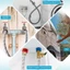 Cc Line Connector Thép không gỉ 3 4 inch Lắp để trộn nguồn cung cấp lạnh nóng