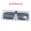 Kính râm lật ống kính lái xe ban đêm phân cực Clip-on