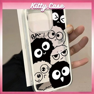 Ốp lưng silicon anime tháo rời được cho iPhone 17/16/15/14/13/12/11 Pro Max Plus, chất liệu TPU mềm, nhiều màu