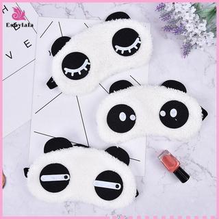 Eshylala 1Pc Gấu Trúc Dễ Thương Ngủ Mặt nạ Mắt Bịt Mắt Bóng Du Lịch Ngủ Bao Ánh Sáng 
 [MỚI]